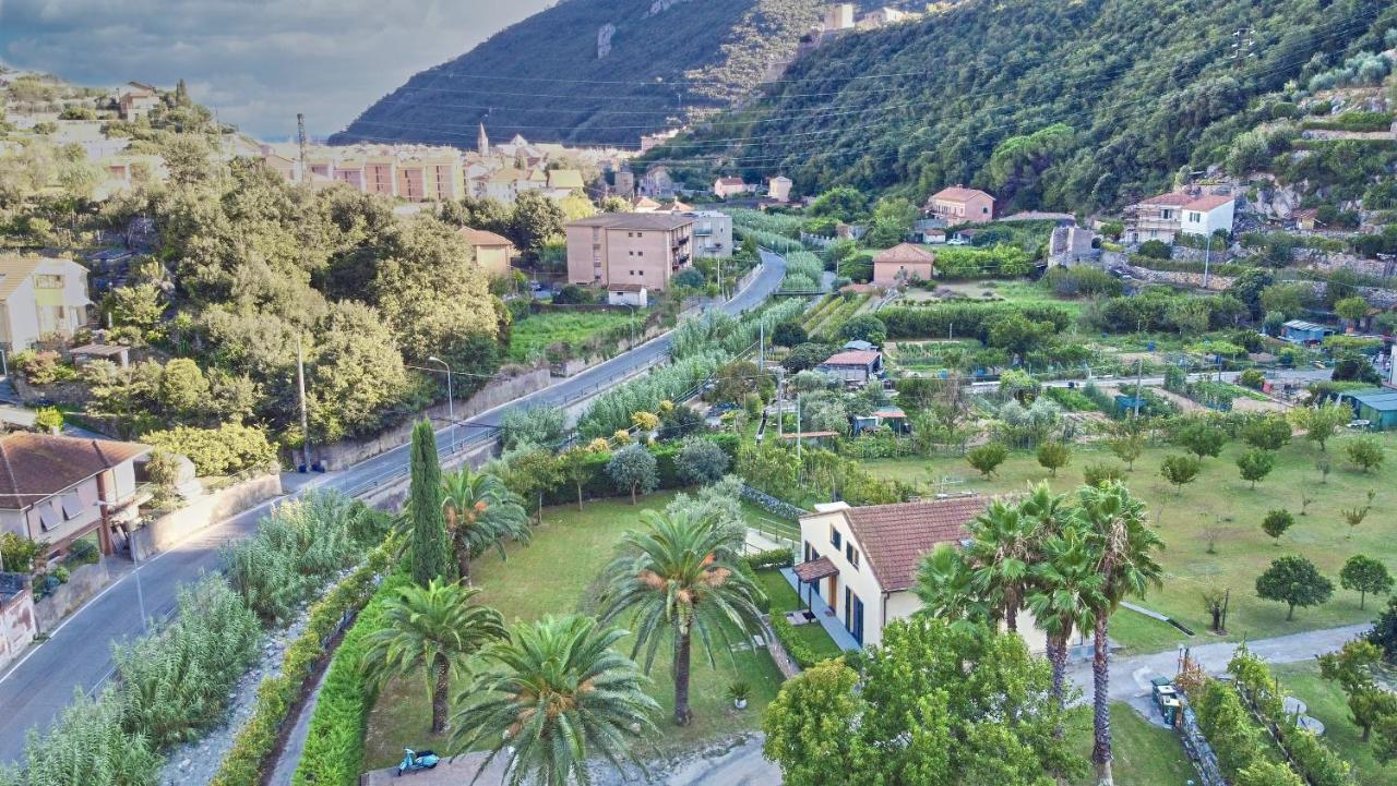 Villa Charming Ligurian Riviera House à Finale Ligure Extérieur photo