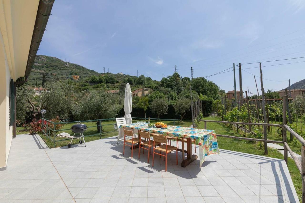 Villa Charming Ligurian Riviera House à Finale Ligure Extérieur photo