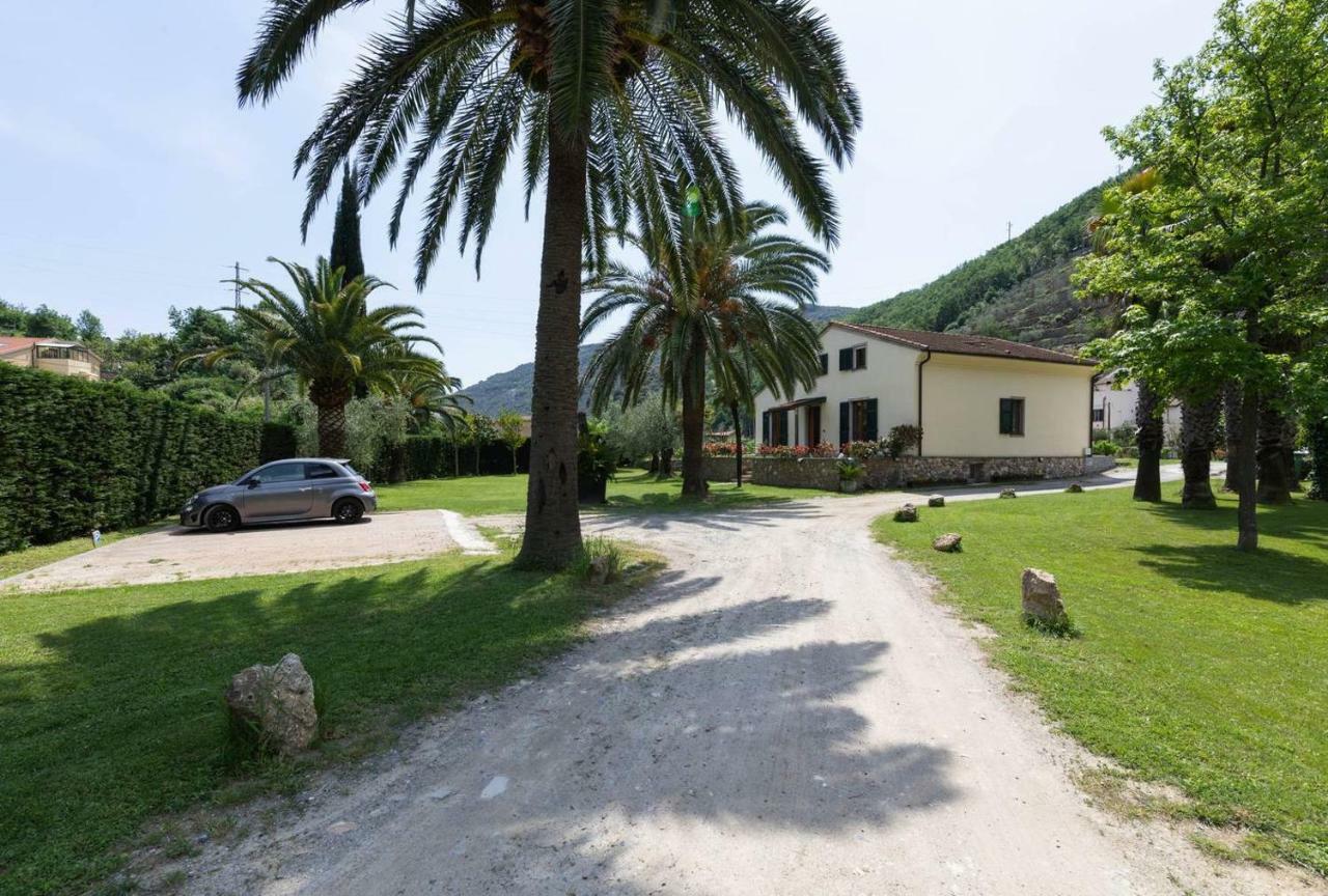 Villa Charming Ligurian Riviera House à Finale Ligure Extérieur photo