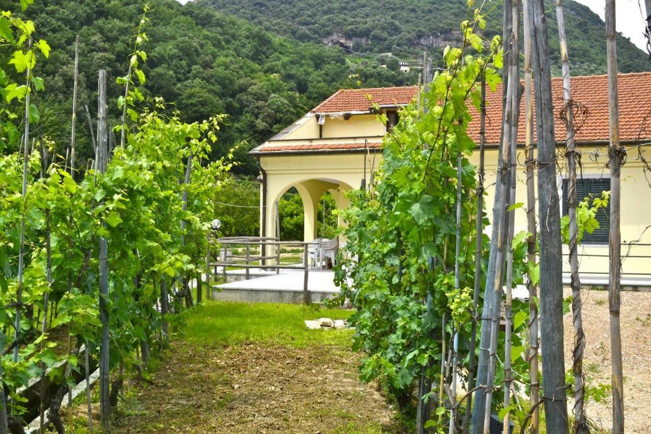 Villa Charming Ligurian Riviera House à Finale Ligure Extérieur photo