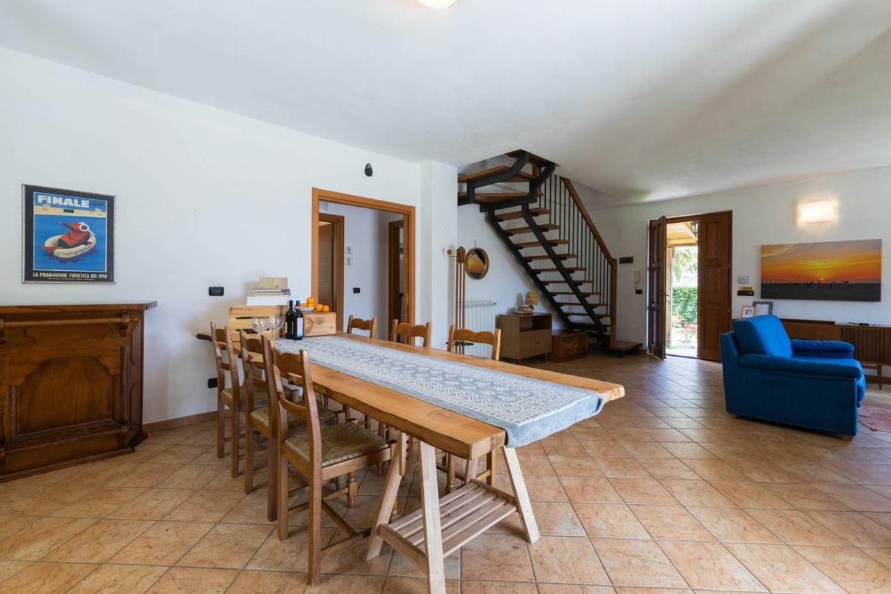 Villa Charming Ligurian Riviera House à Finale Ligure Extérieur photo